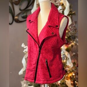 Calvin Klein Performance Pink Sleeveless Jacket